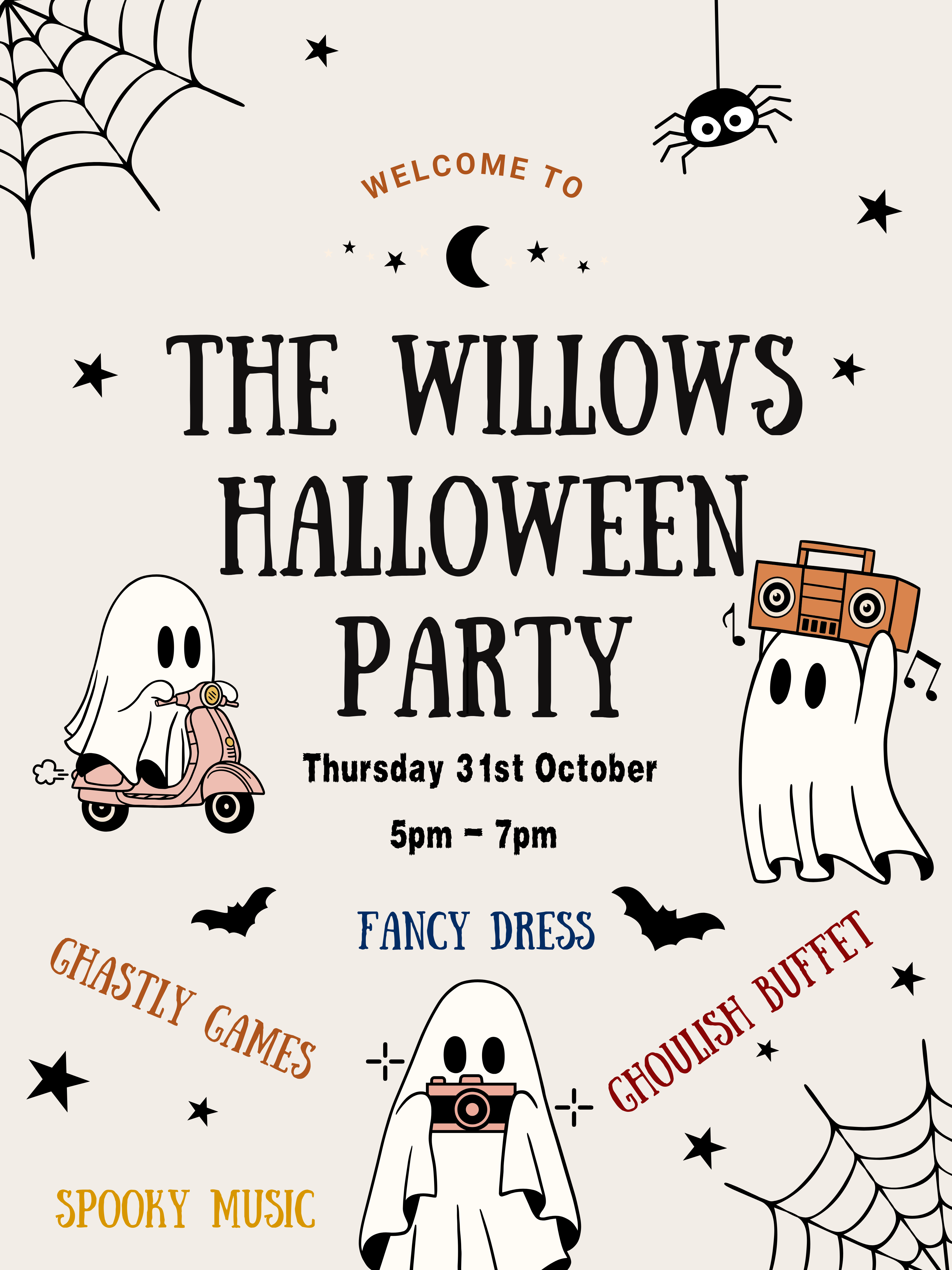 willows halloween